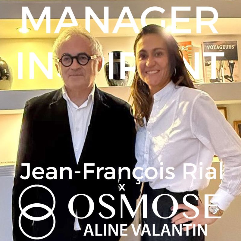 Jean-François Rial et Aline Valantin