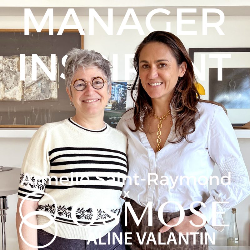 Armelle Saint-Raymond et Aline Valantin